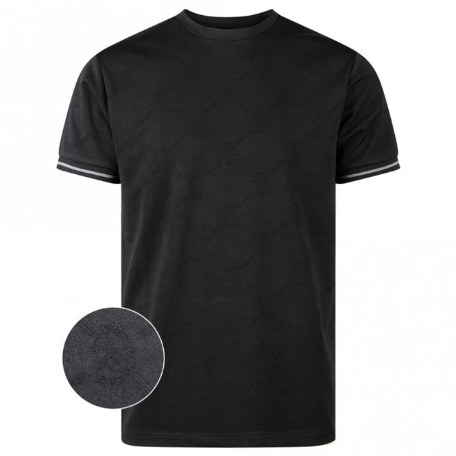 Mens Hyde Textured T-Shirt