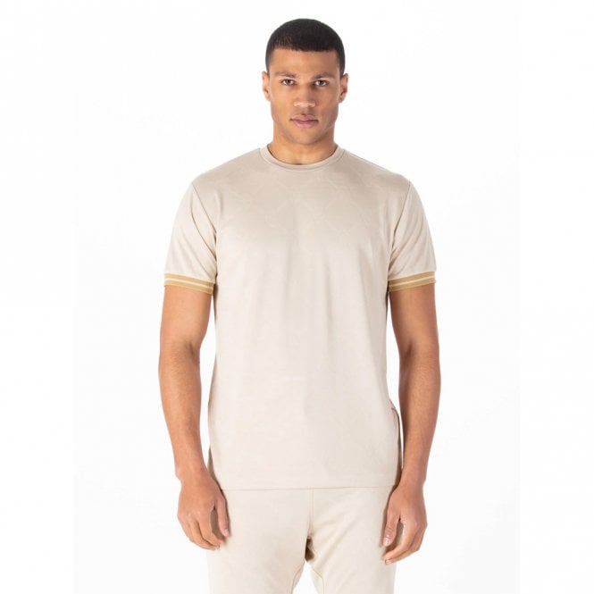 Mens Hyde Textured T-Shirt