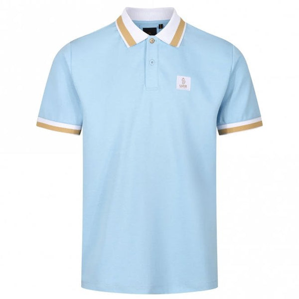 Mens Makati Honeycomb Textured Polo