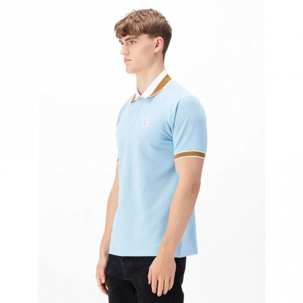 Mens Makati Honeycomb Textured Polo