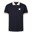 Mens Makati Honeycomb Textured Polo