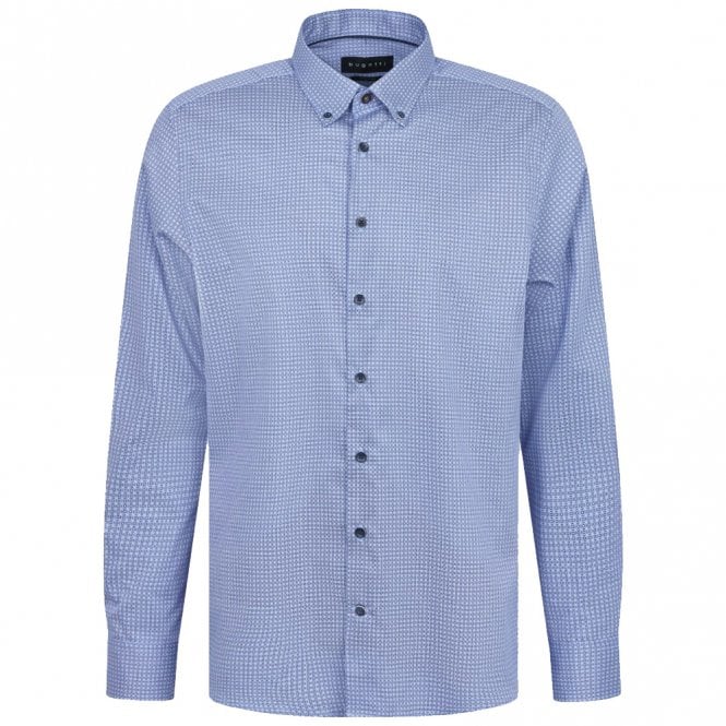 Mens Casual Long Sleeve Shirt