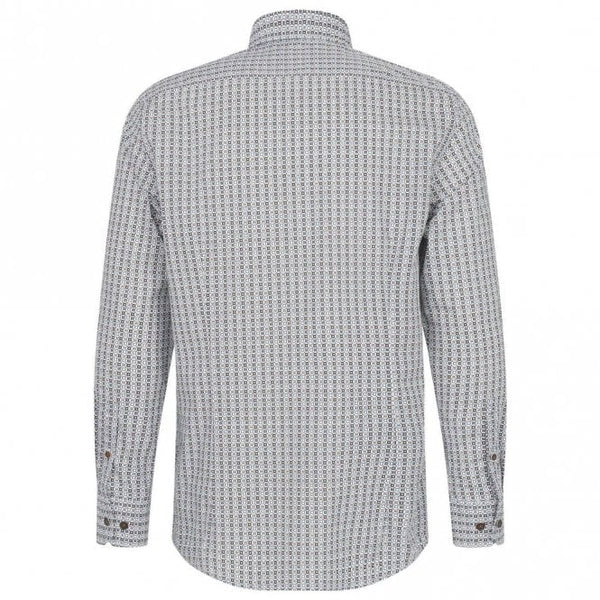 Mens Casual Long Sleeve Shirt