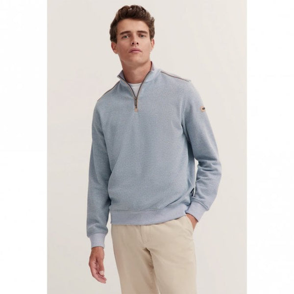 Mens 1/2 Zip Sweatshirt