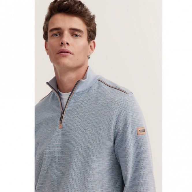 Mens 1/2 Zip Sweatshirt