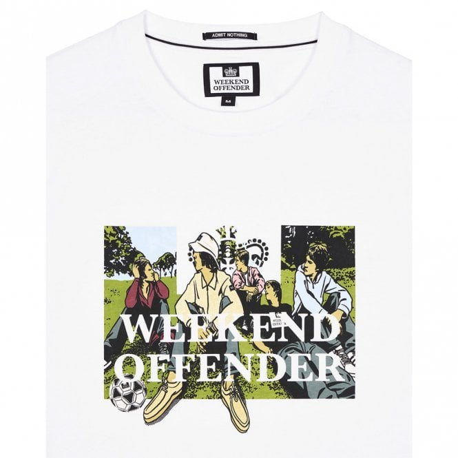 Mens Hymms Graphic T-Shirt