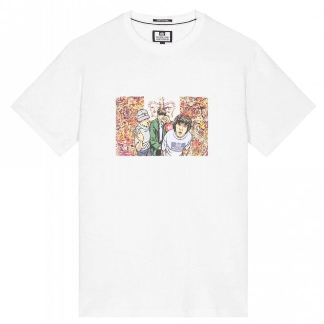 Mens Number 5 Graphic T-Shirt