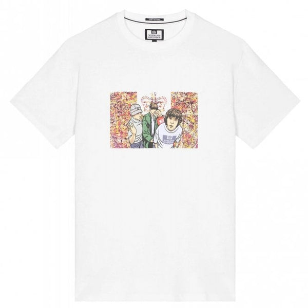Mens Number 5 Graphic T-Shirt