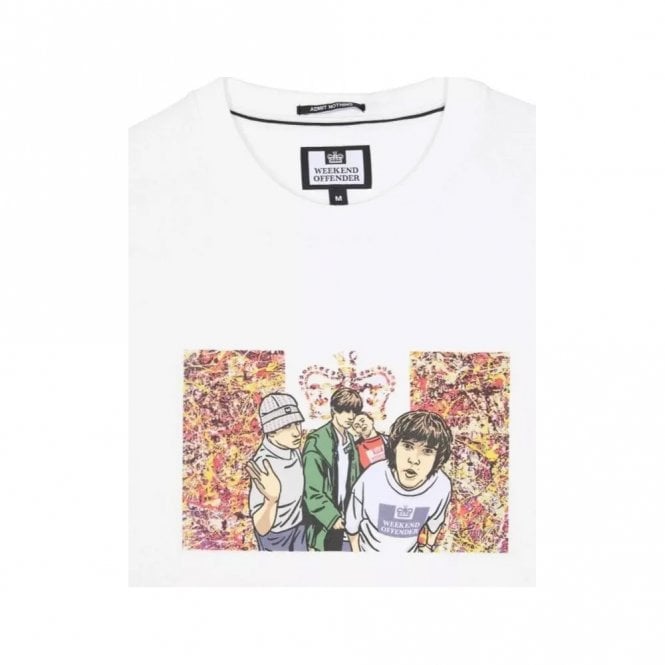 Mens Number 5 Graphic T-Shirt