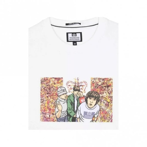 Mens Number 5 Graphic T-Shirt