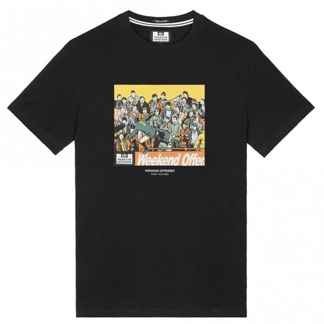 Mens Selhurst Graphic T-Shirt Main image