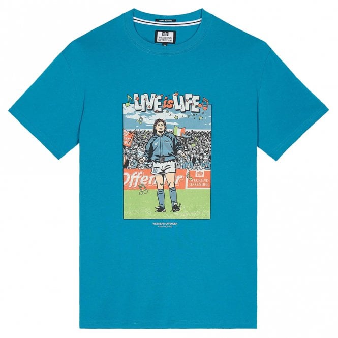 Mens Opus Graphic T-Shirt