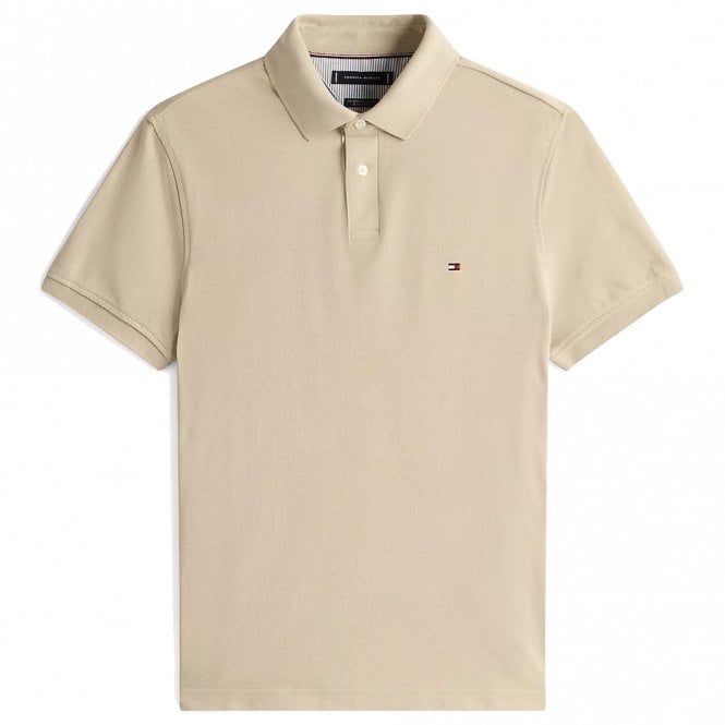 Mens 1985 Regulat Fit Pique Polo Shirt