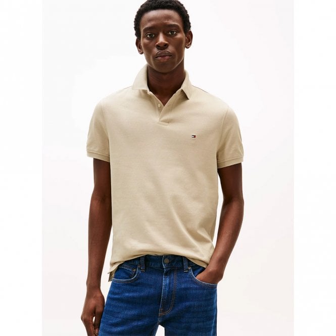 Mens 1985 Regulat Fit Pique Polo Shirt Secondary image