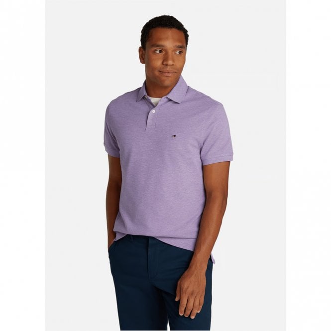 Mens 1985 Regulat Fit Pique Polo Shirt Secondary image