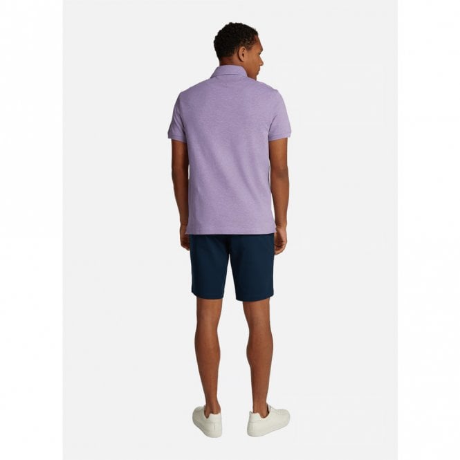 Mens 1985 Regulat Fit Pique Polo Shirt