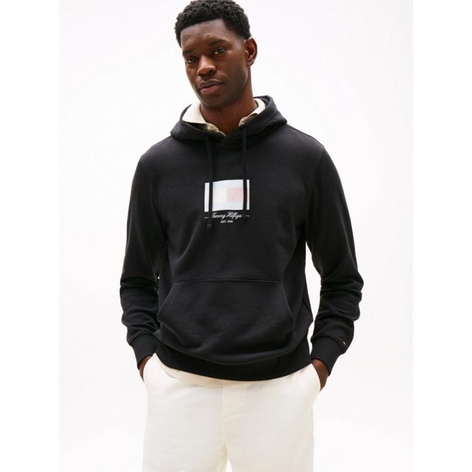 Mens Ithaca Flag Hoodie