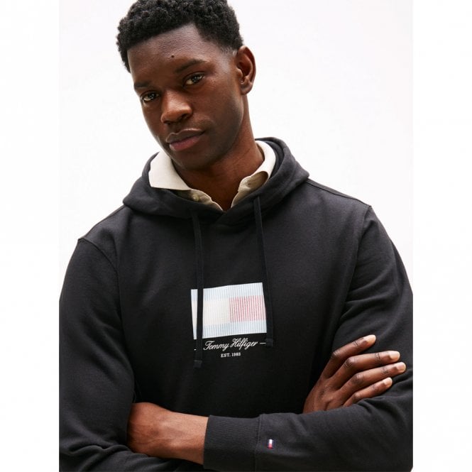 Mens Ithaca Flag Hoodie