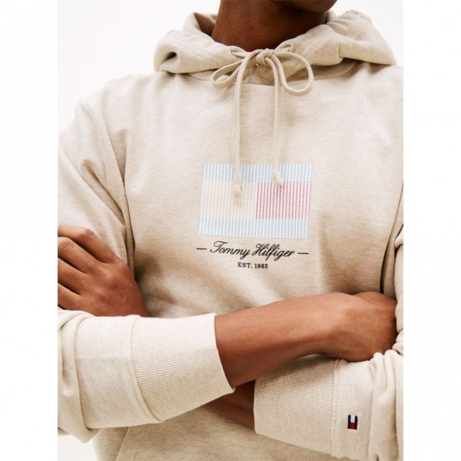 Mens Ithaca Flag Hoodie