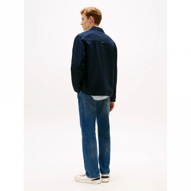 Mens Twill Shirt Jacket