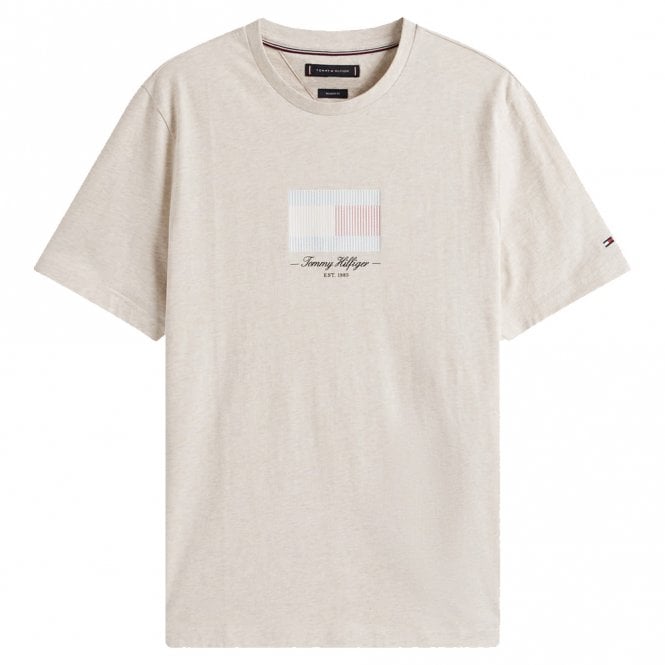 Mens Ithaca Stripe Flag T-Shirt