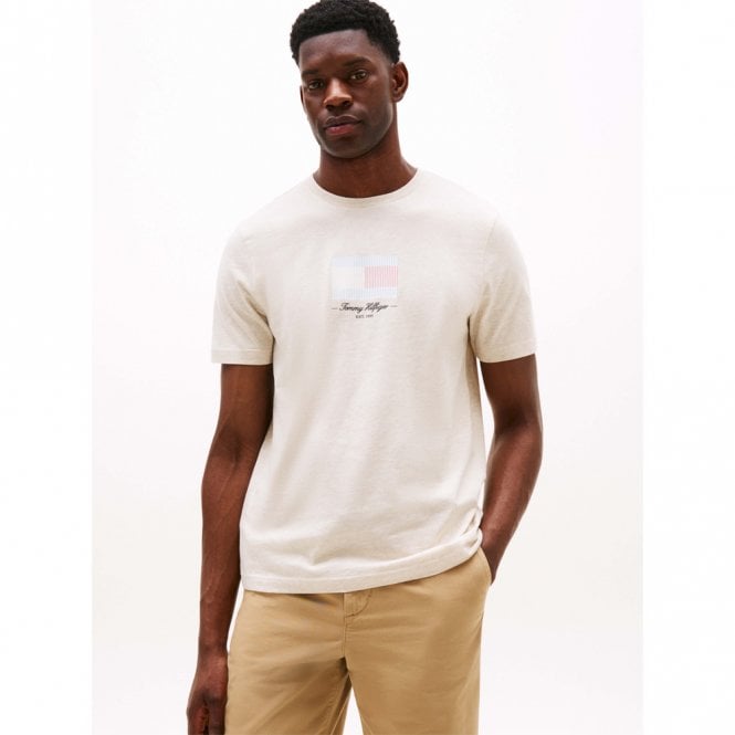 Mens Ithaca Stripe Flag T-Shirt
