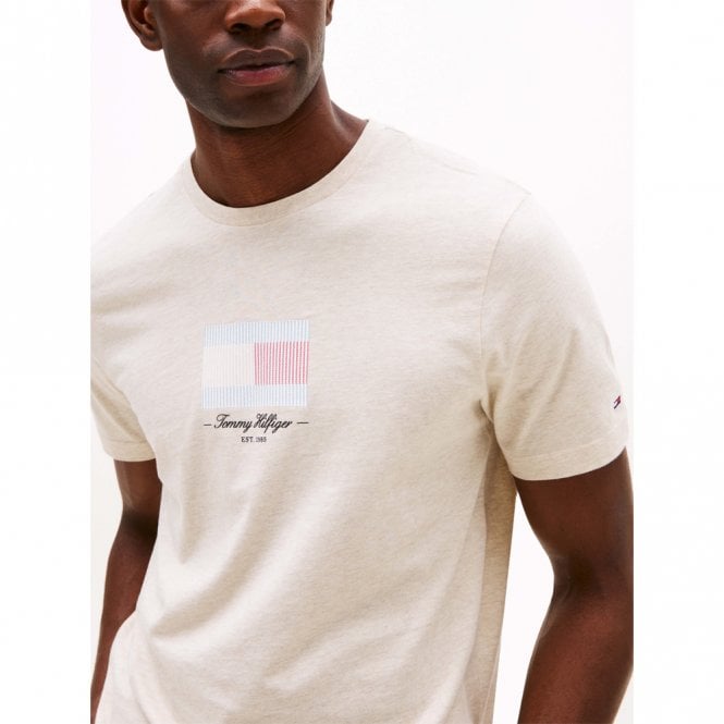 Mens Ithaca Stripe Flag T-Shirt