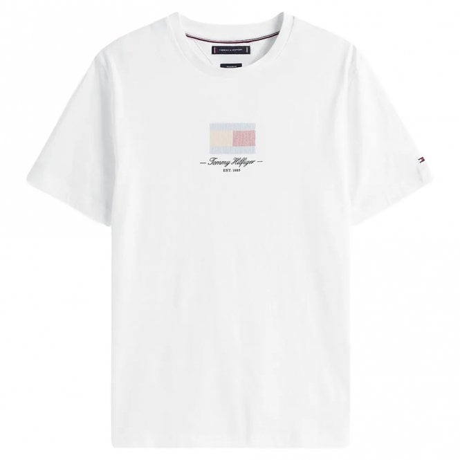 Mens Ithaca Stripe Flag T-Shirt Main image