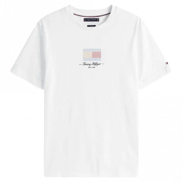 Mens Ithaca Stripe Flag T-Shirt