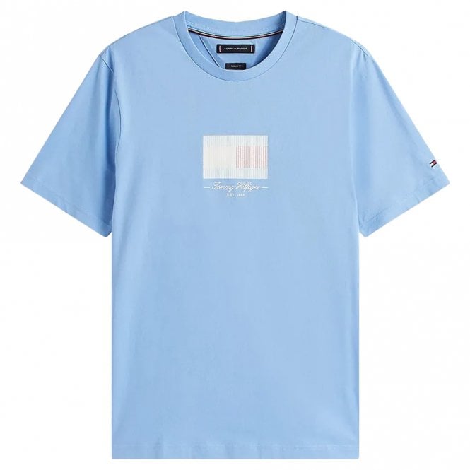Mens Ithaca Stripe Flag T-Shirt