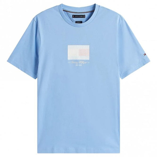 Mens Ithaca Stripe Flag T-Shirt