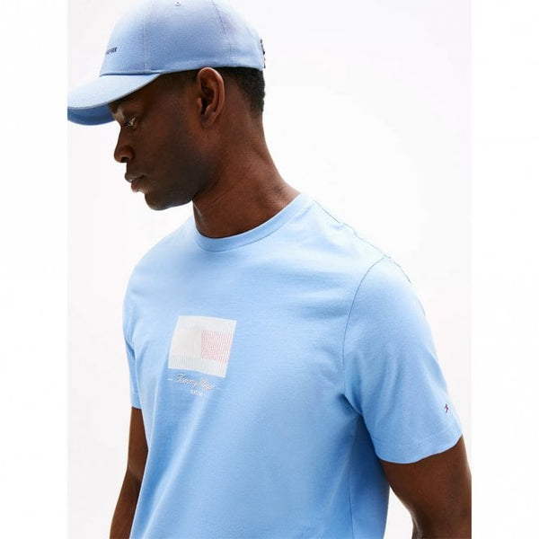 Mens Ithaca Stripe Flag T-Shirt