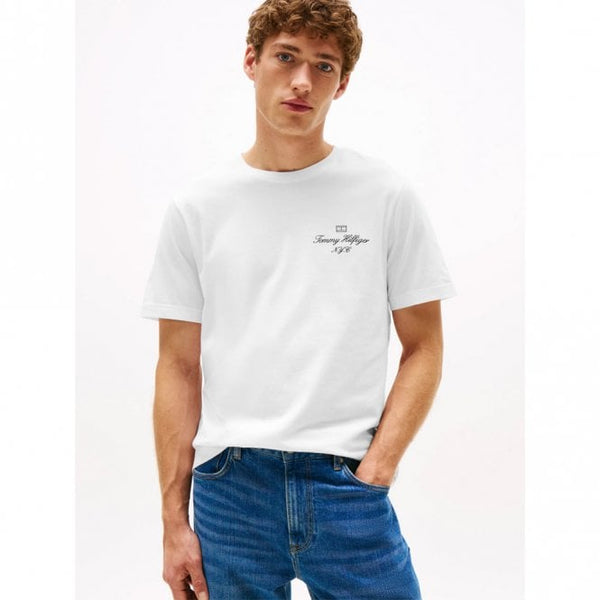 Mens Outline Flag NYC Logo T-Shirt