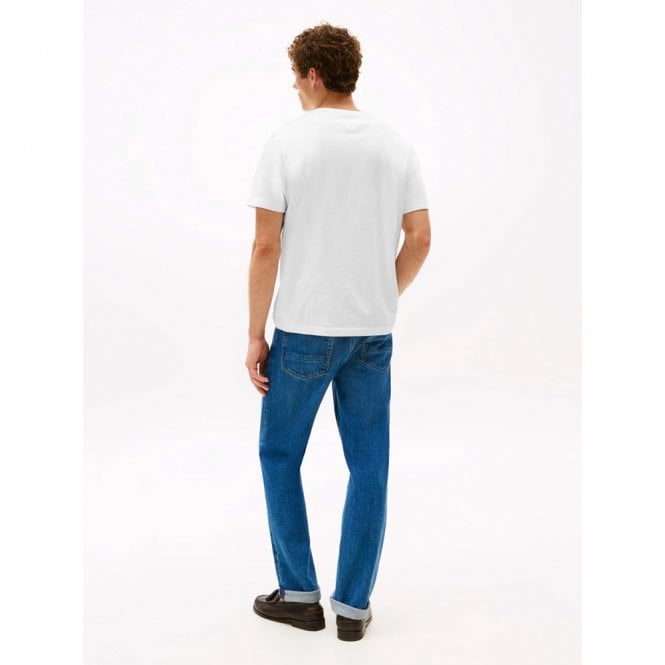 Mens Outline Flag NYC Logo T-Shirt