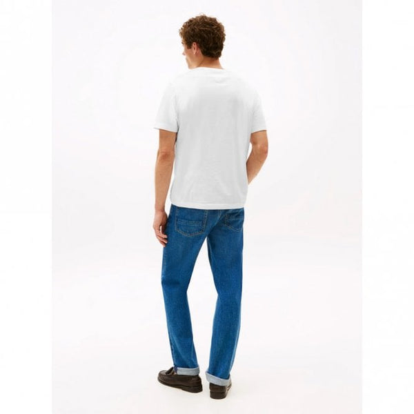 Mens Outline Flag NYC Logo T-Shirt