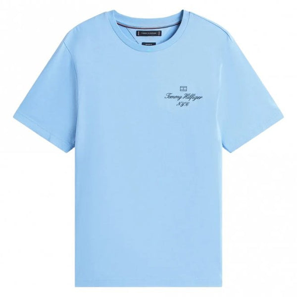 Mens Outline Flag NYC Logo T-Shirt