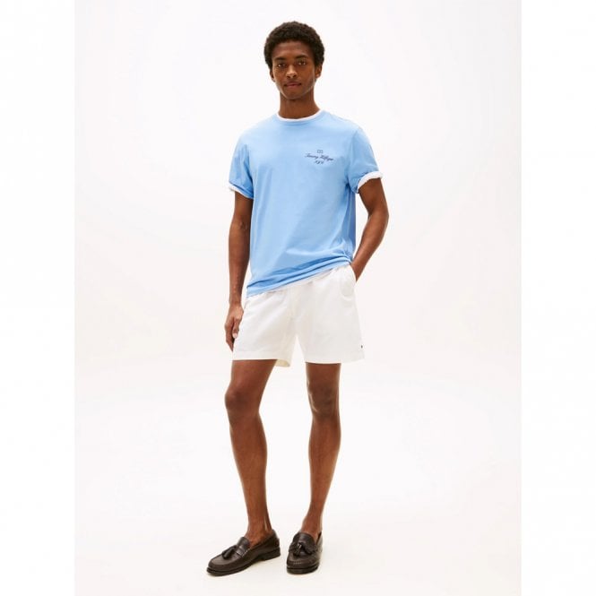 Mens Outline Flag NYC Logo T-Shirt