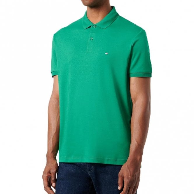 Mens Regular Fit Liquid Cotton Polo Shirt Main image