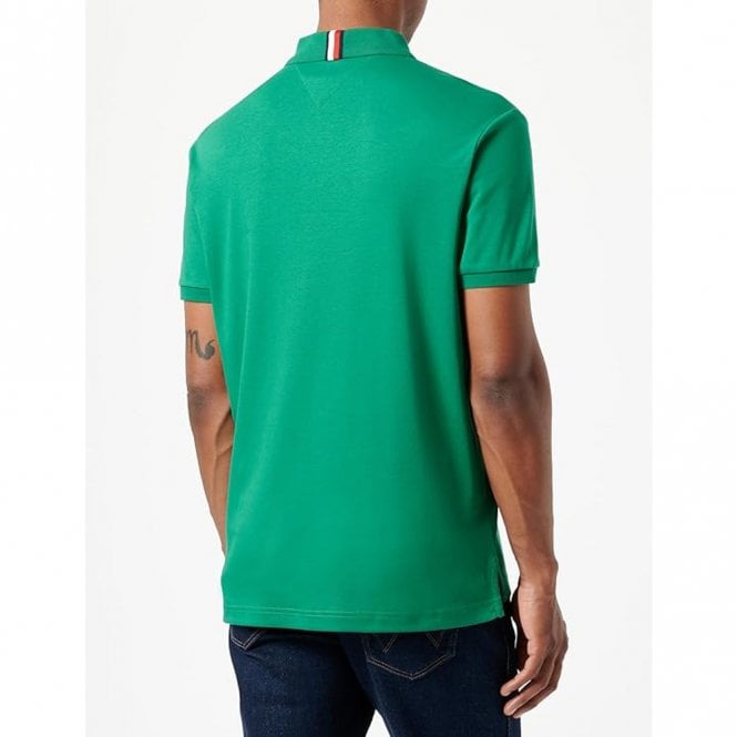 Mens Regular Fit Liquid Cotton Polo Shirt