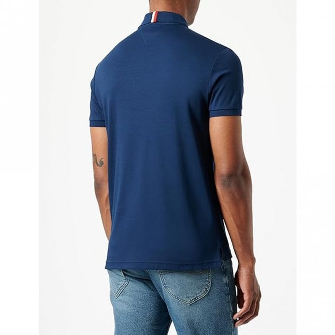 Mens Regular Fit Liquid Cotton Polo Shirt