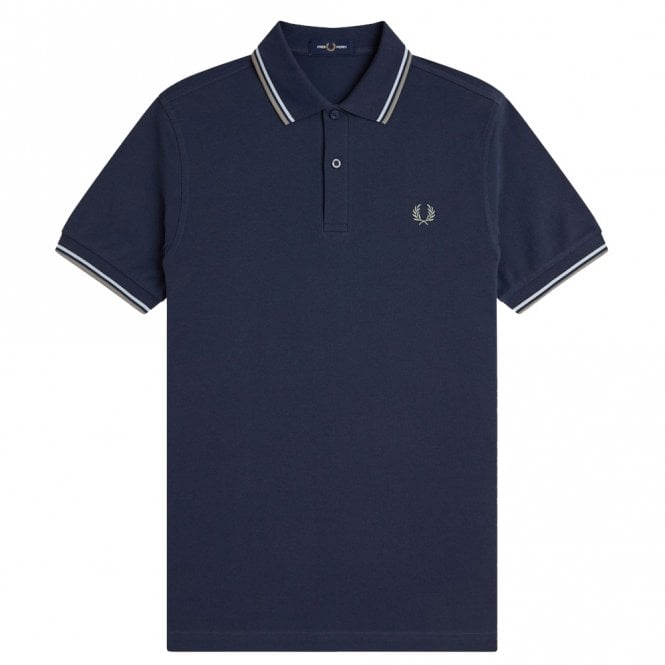 Mens M3600 Twin Tipped Polo Shirt