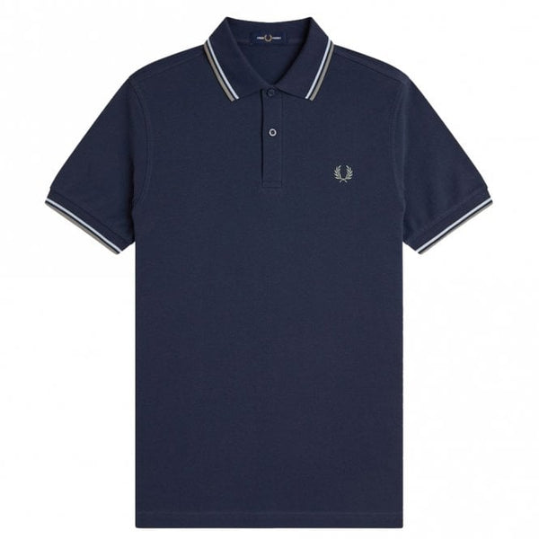 Mens M3600 Twin Tipped Polo Shirt