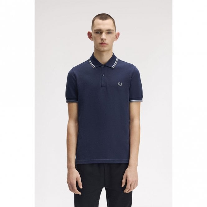 Mens M3600 Twin Tipped Polo Shirt Secondary image