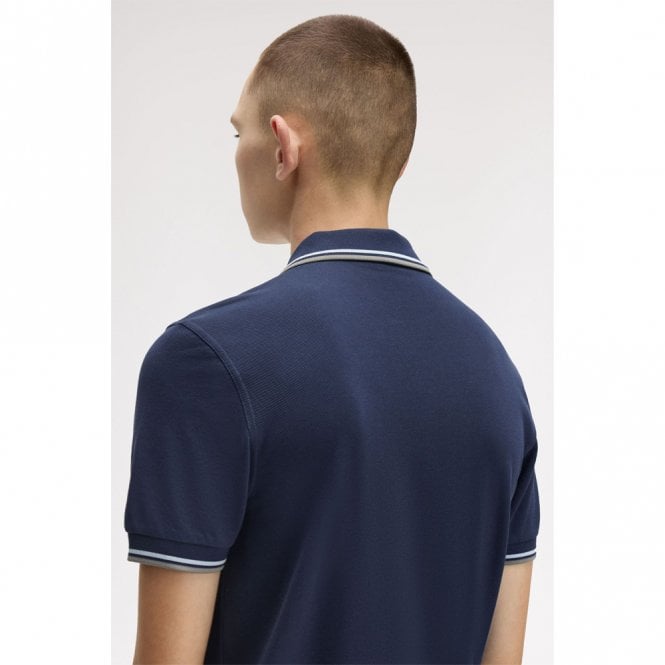 Mens M3600 Twin Tipped Polo Shirt