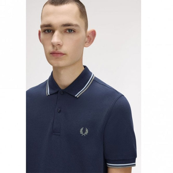 Mens M3600 Twin Tipped Polo Shirt