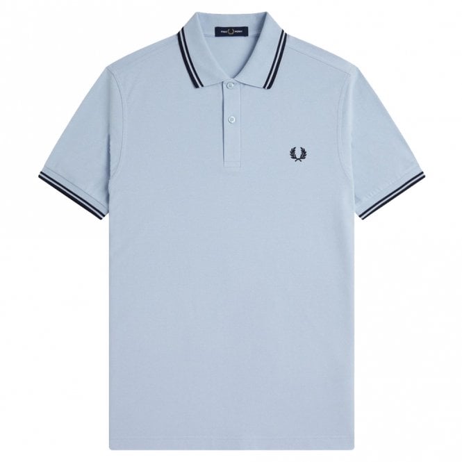 Mens M3600 Twin Tipped Polo Shirt Main image