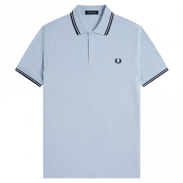 Mens M3600 Twin Tipped Polo Shirt
