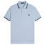 Mens M3600 Twin Tipped Polo Shirt