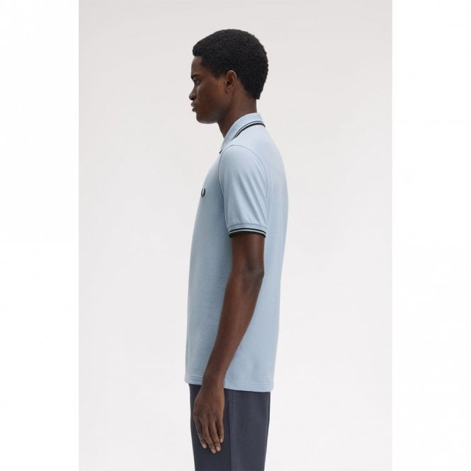 Mens M3600 Twin Tipped Polo Shirt