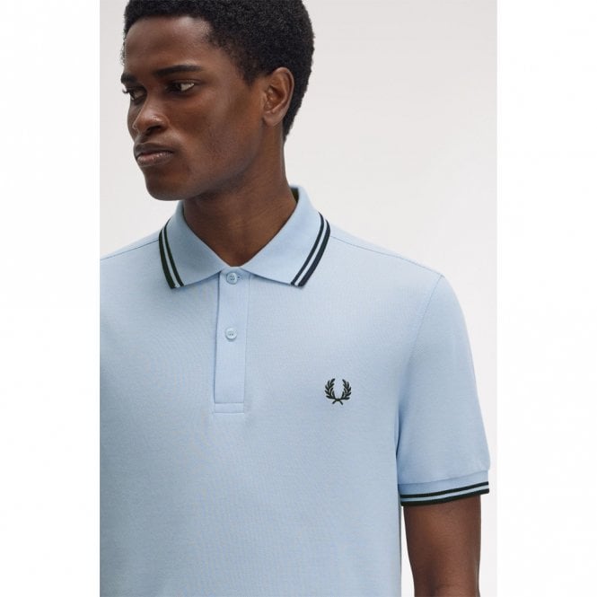 Mens M3600 Twin Tipped Polo Shirt
